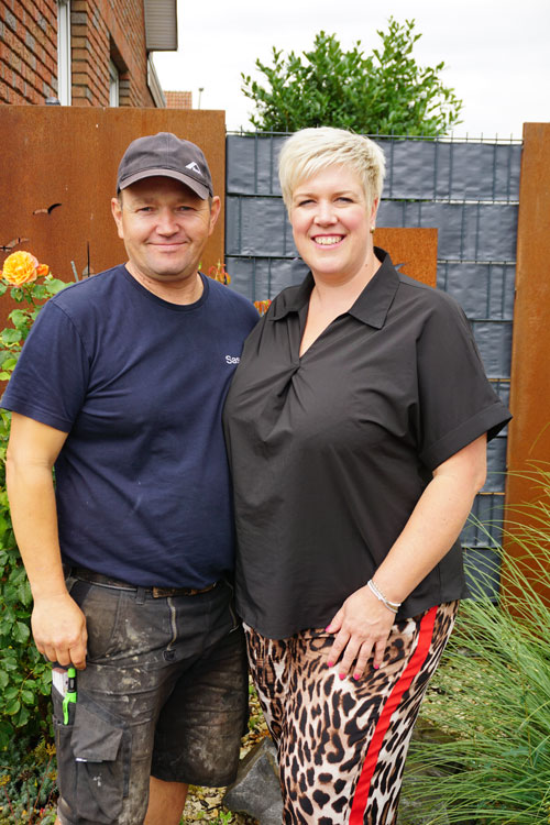 Der heutige Inhaber Ulrich Bosse mit seiner Frau