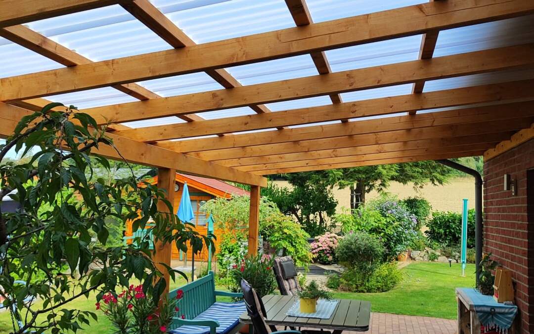 Terrassenüberdachung
