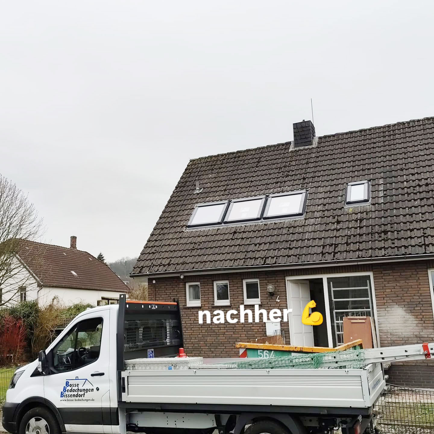 Heller Dachboden nach Fertigstellung