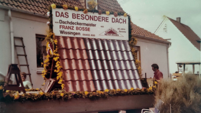 Feierlichkeiten zum 50 jährigen Firmenjubiläum